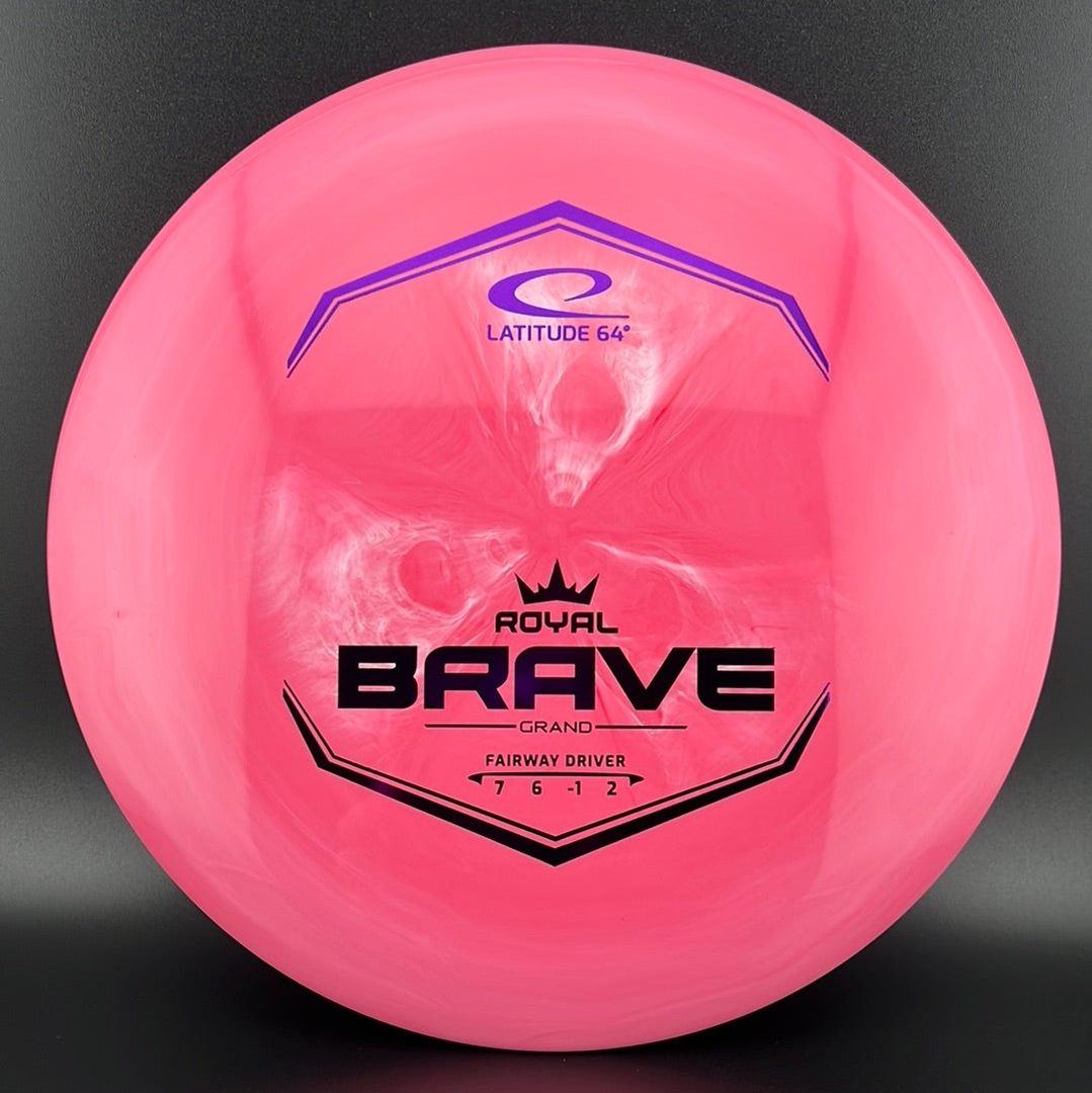 Royal Grand Brave - Primer Disco de Golf