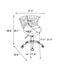 Premium 360-Degree Rotating Bucket Chair in Dark Gray