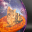 Fuzion Felon - DyeMax - Space Kitty Pizza Disc Golf Driver