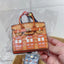 Small house bag mini window pendant headphone bag lipstick car key backpack backpack decoration - Korvel