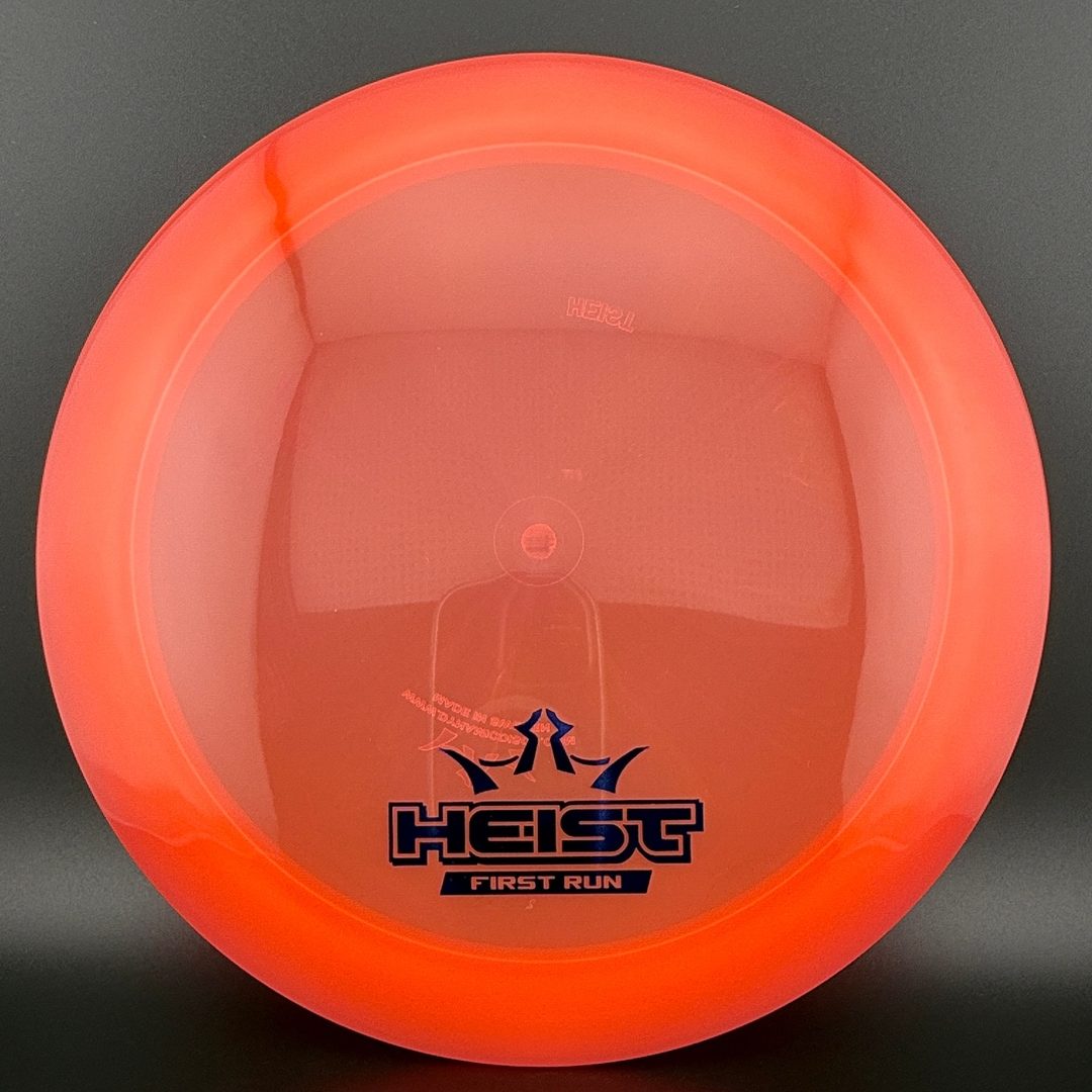 Lucid Heist - First Run Disc Golf Driver