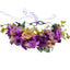 Big Red Rose Blossom Hair Band Bridal Flower Ring Hair Band - Korvel