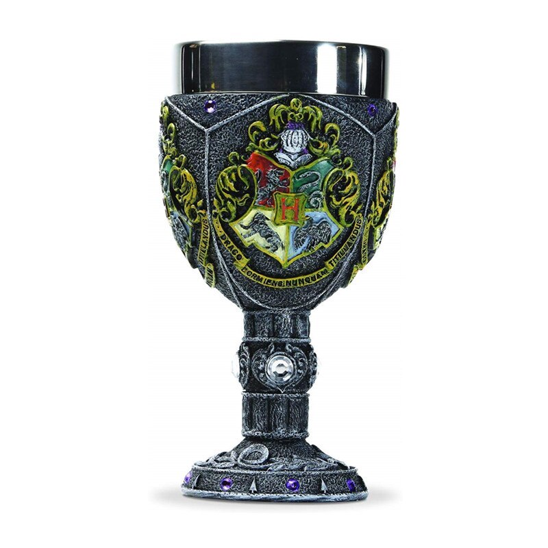 Creative Stainless Steel Goblet & 3D Resin Coffee Cup Artistic Goblet Resin Wine Glass Cups Drinkware Mugs - Korvel