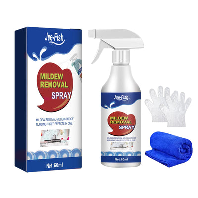Mildew Removal Spray, Clean Mildew Stains On Bathroom Tile Walls And Ceiling Multi-Functional Mildew Stain Spray - Korvel