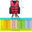 Gilet de Flottabilité Premium pour Sports Nautiques - Tailles S à 3XL