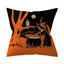 Trick or treat/pumpkin Cushion Cover 45*45cm Happy Halloween Throw Pillow Cover Happy Fall Y'all ghosts Horror Pillowcase - Korvel