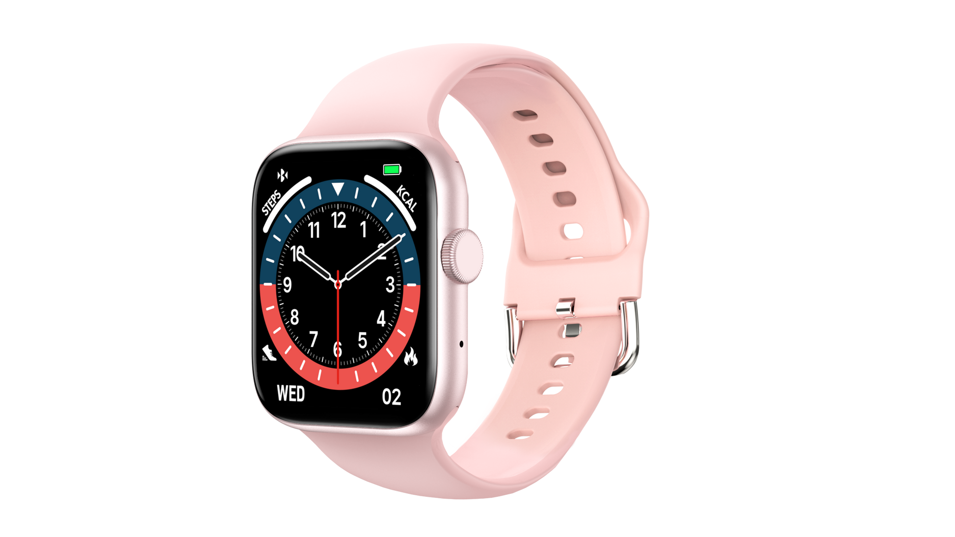 NK03 Smart Bracelet Heart Rate Sleep Monitoring 1.72 Large Screen Bluetooth Call Music Sports Watch - Korvel