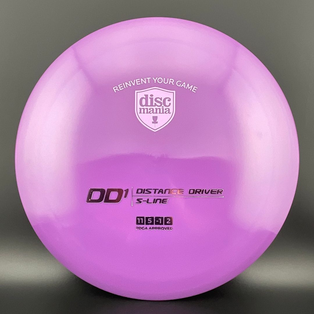 Discmania S-Line DD1 Disque de Golf Driver
