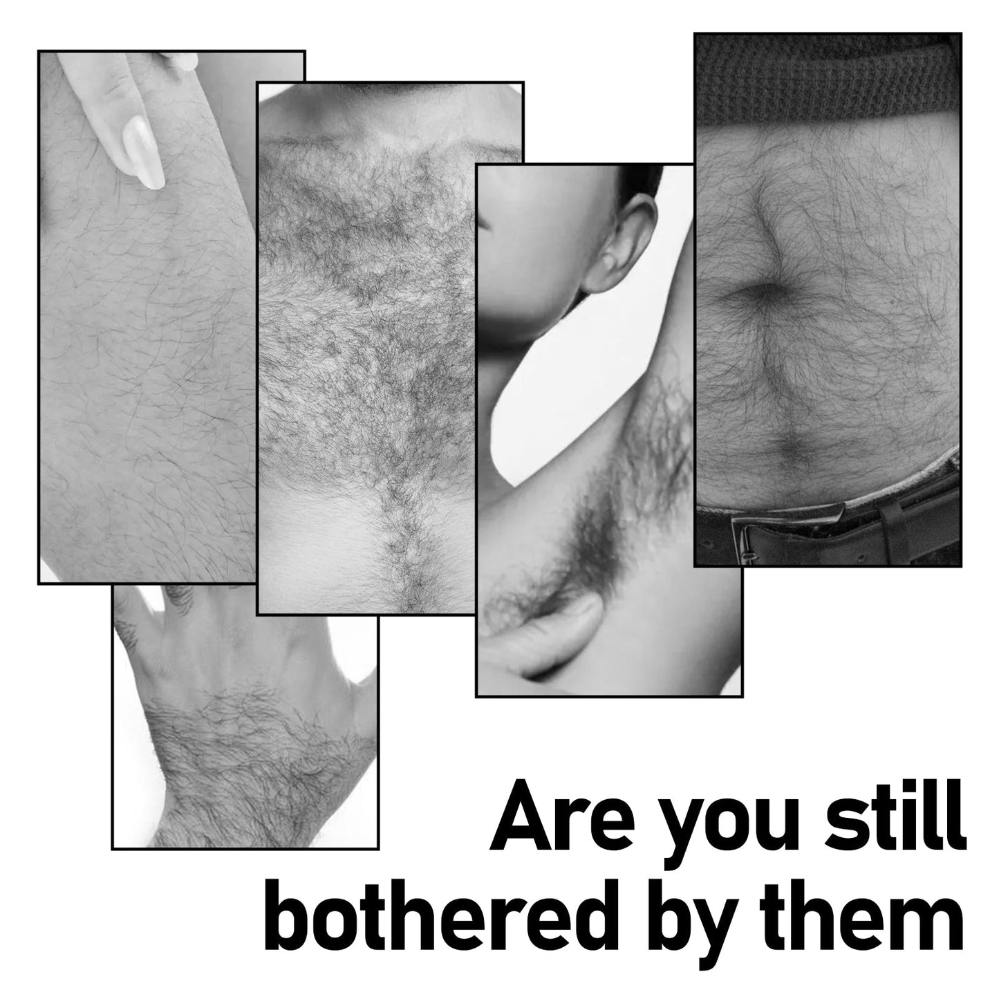 Hair Removal Cream, Full Body Underarm Lip Gentle Depilation Does Not Stimulate Smooth And Delicate Skin - Korvel
