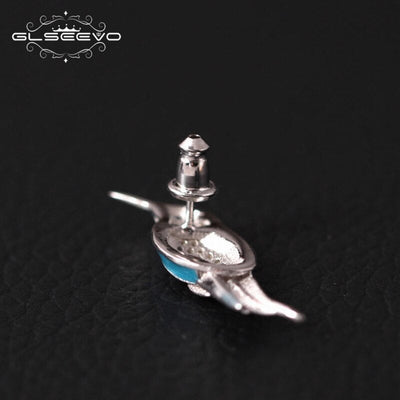 GLSEEVO Animal Brooches Luxury For Girls Daughter Gifts Cute Bird Brooch Broches De Mulheres De Luxo Handmade Jewelry GO0006 - Korvel
