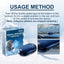 Portable Anti-Freeze Snow Removal Device for Windshields