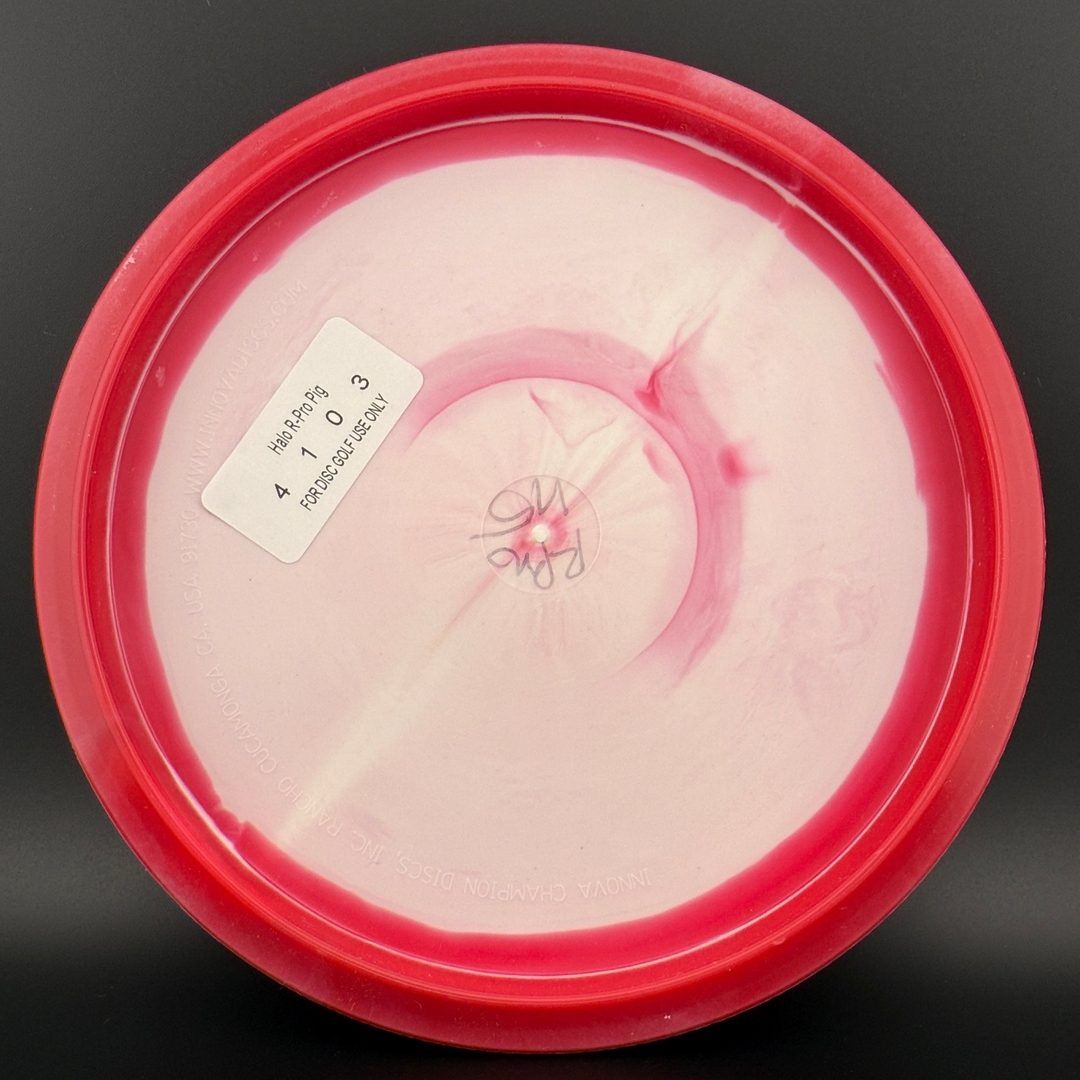 Halo R-Pro Pig - Zombie Pig Disc Golf Disc