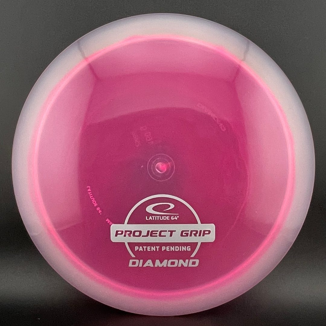 Project Grip Diamond Disc Golf Driver - Brevet en attente