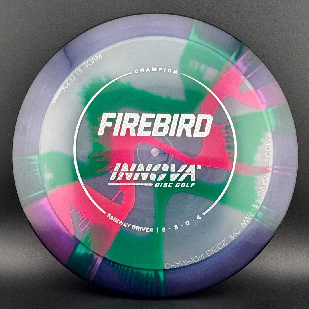Disque de Golf I-Dye Champion Firebird