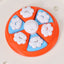 Interactive Slow Feeder Dog Bowl - Puzzle Toy for Pets - Korvel
