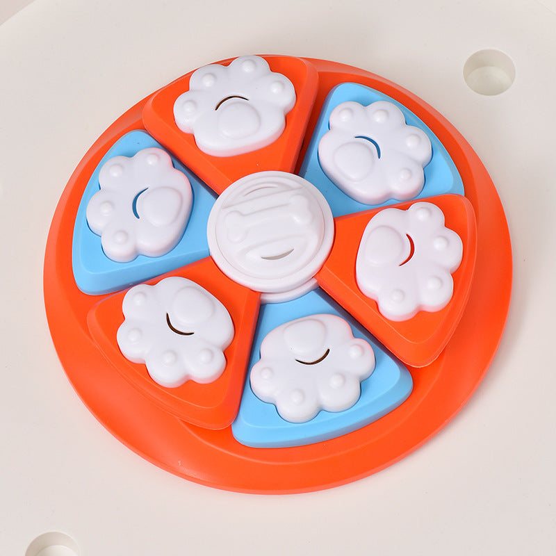 Interactive Slow Feeder Dog Bowl - Puzzle Toy for Pets - Korvel