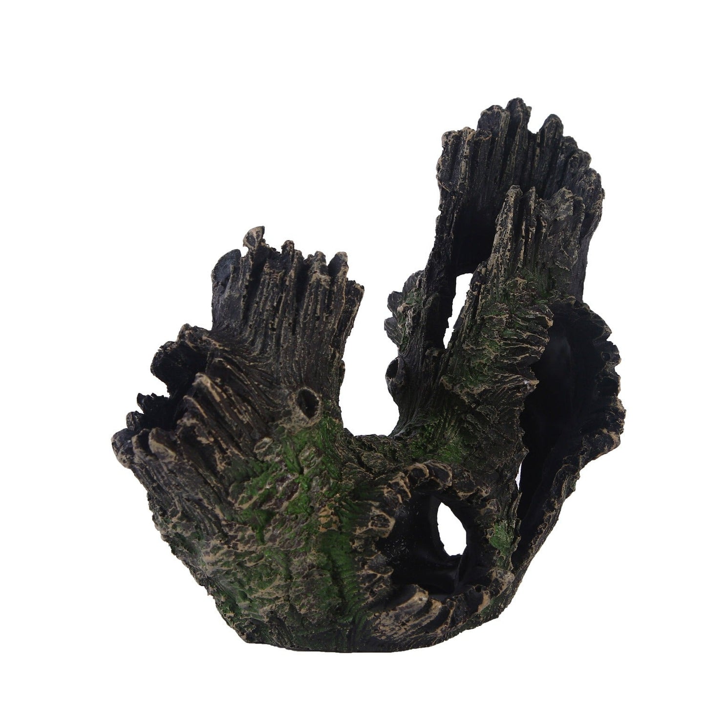 Skull Crawler Shelter Aquarium Ornament