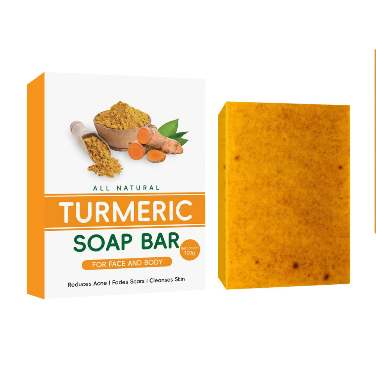 Glow Turmeric Soap Bar - Korvel