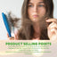 Dense Hair Spray for Thicker, Stronger Hair