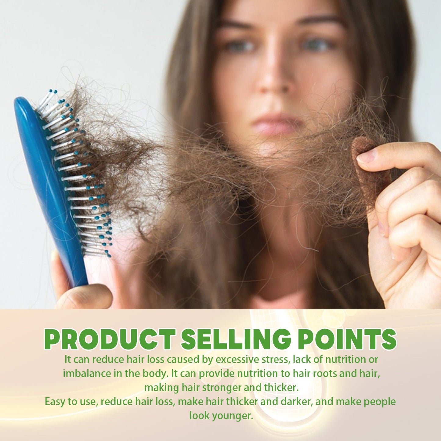 Dense Hair Spray for Thicker, Stronger Hair
