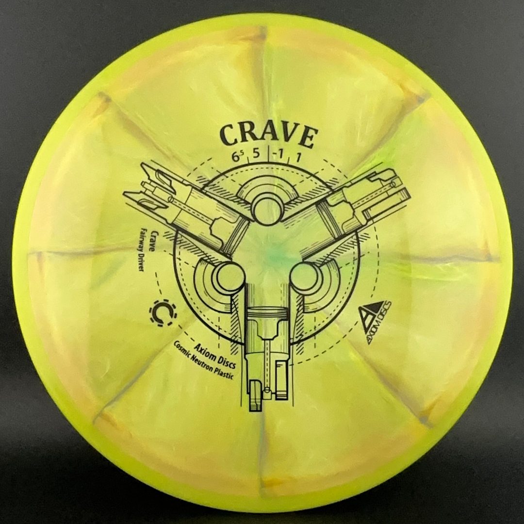 Controlador de Disco de Golf Cosmic Neutron Crave