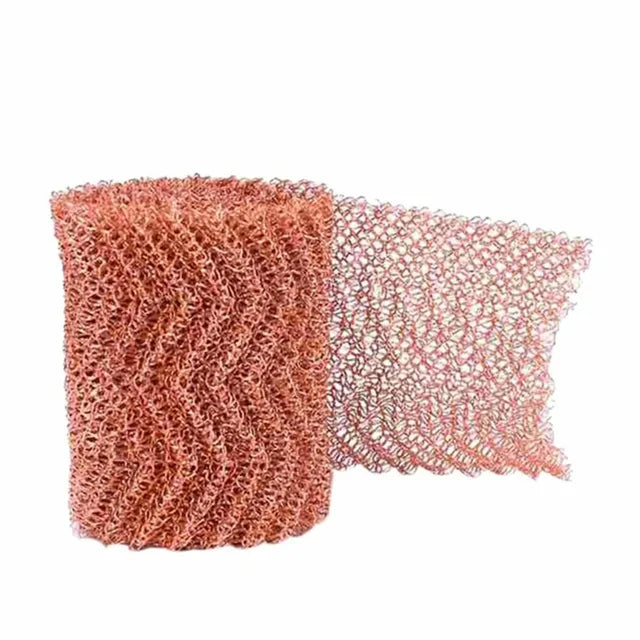 1Pcs 3m/6m Copper Wire Mesh House Copper Electromagnetic Wave Shielding Network Signal Shielding Network Radiation Protection - Korvel