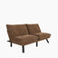 Sofá Cama Moderno Plegable Convertible Marrón