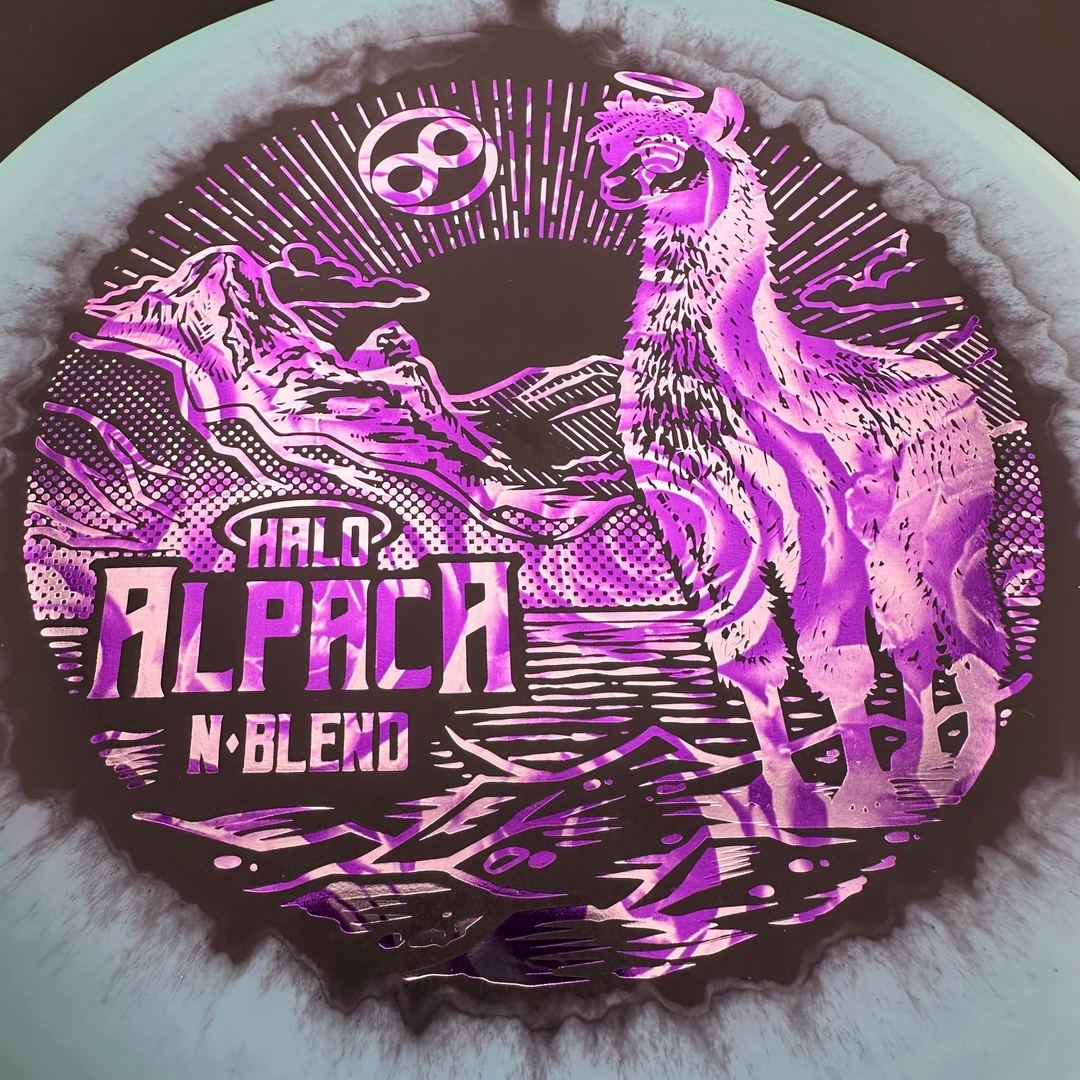 Halo N-Blend Alpaca - Disco de Golf Putter de Primera Carrera