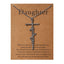 Faith Religious Gift Stainless Steel Cross Collarbone Chain Sweater Chain - Korvel