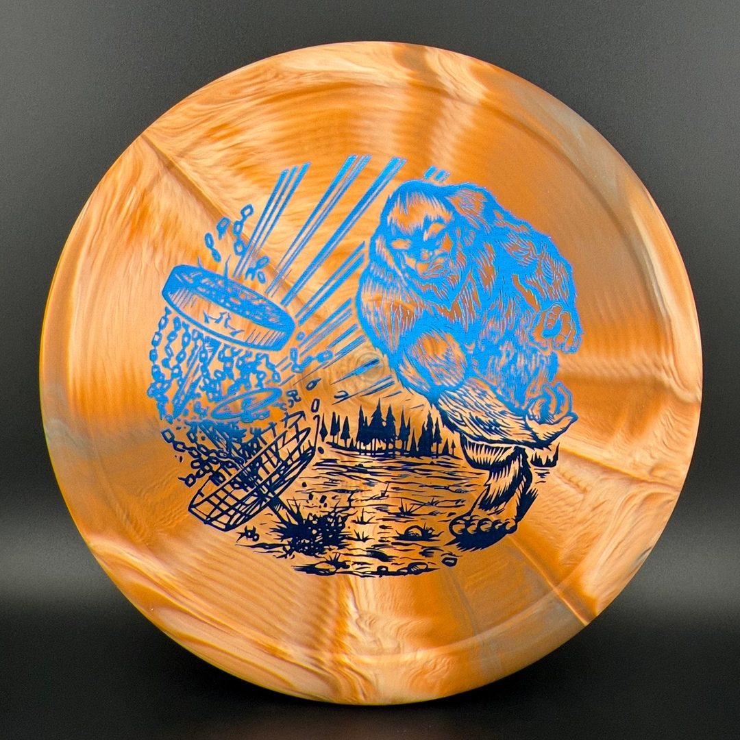 Classic Blend Burst Slammer Disc Golf Disc