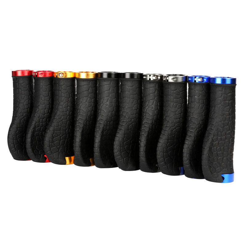 Poignées de guidon de vélo premium absorbant les chocs
