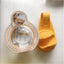 Manual Baby Bottle Feeder with No Handheld Rack
