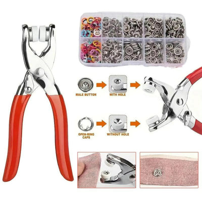SnapEase Button Kit - Korvel