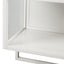 Modern Two-Door Wall Cabinet with Glass Doors