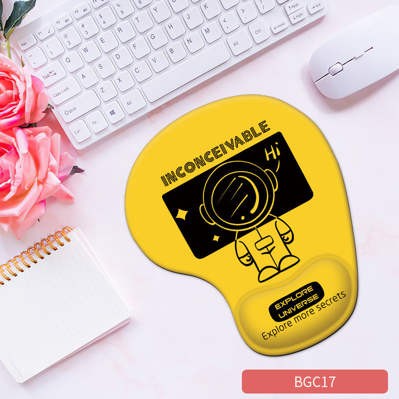 Comfortable Silicone Wrist Mouse Pad for Enhanced Productivity