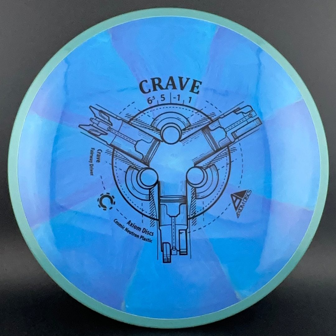 Controlador de Disco de Golf Cosmic Neutron Crave