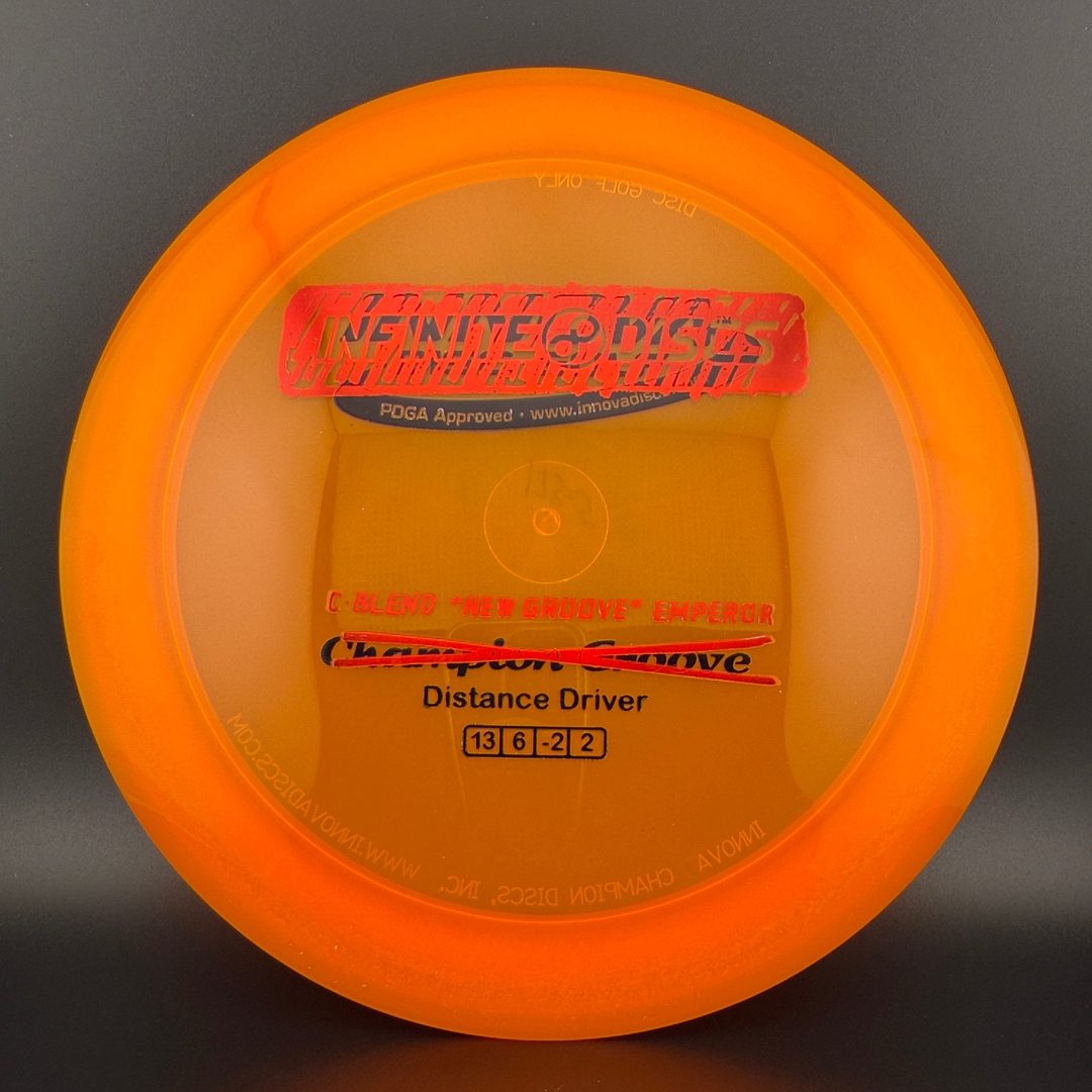 Champion Groove - Nouveau Groove Empereur V1 Disque de Golf