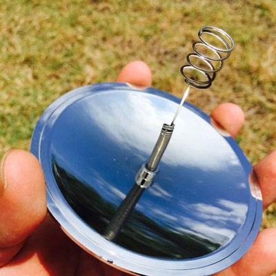 Solar Igniter, Igniter, Outdoor Solar Cigarette Lighter, Solar Fire Survival Tool - Korvel