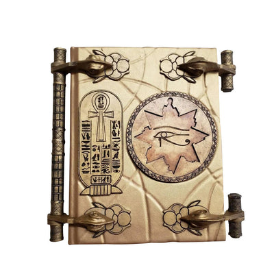 Mummy Death Book Magic Book Resin Crafts Ornament - Korvel