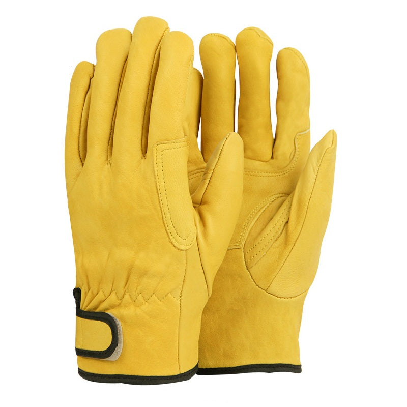 Protection Garden Sports Motorcycle Driver Work Gloves - Korvel