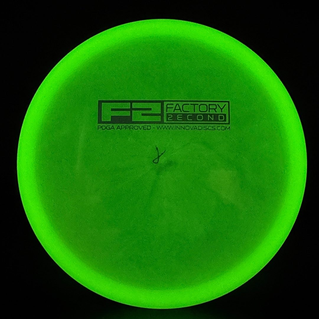 Glow Champion Gator3 Disc - Premium Overstable Midrange