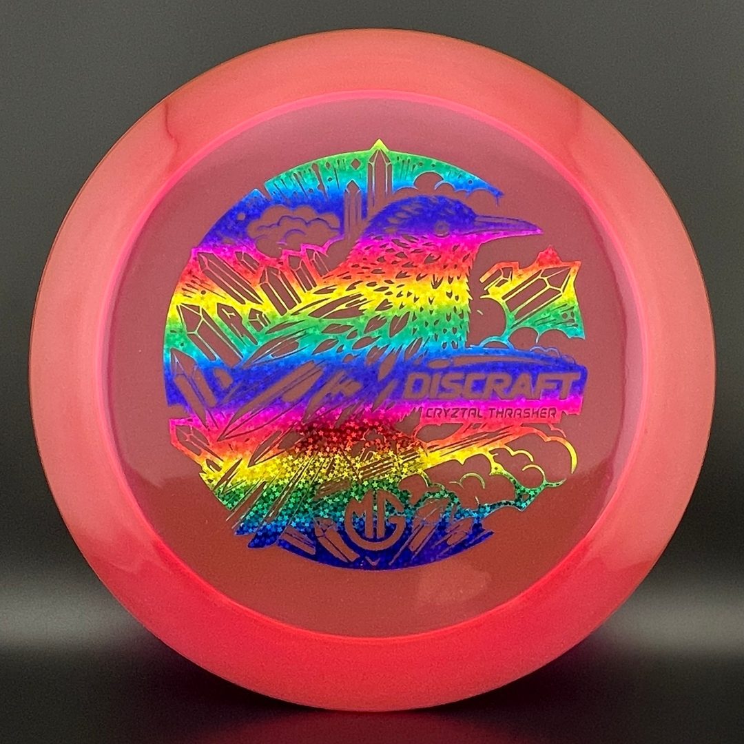 CryZtal Thrasher - Missy Gannon Disc Golf Driver