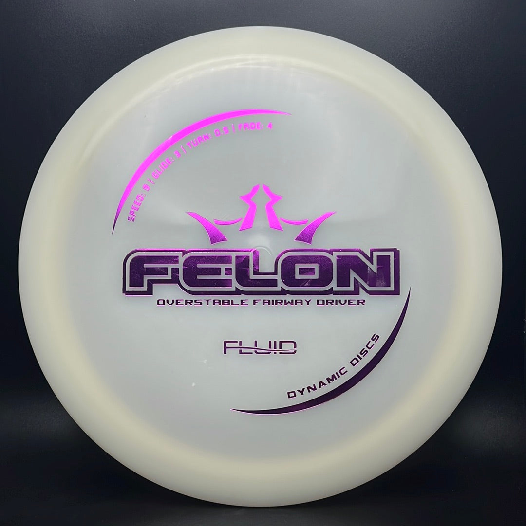 Dynamic Discs Fluid Felon Fairway Driver