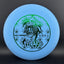 SSSS War Hammer Disc Golf Putter - Chain Zombie