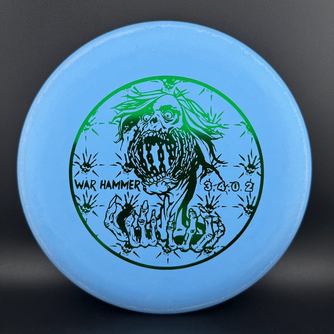 SSSS War Hammer Disc Golf Putter - Chain Zombie