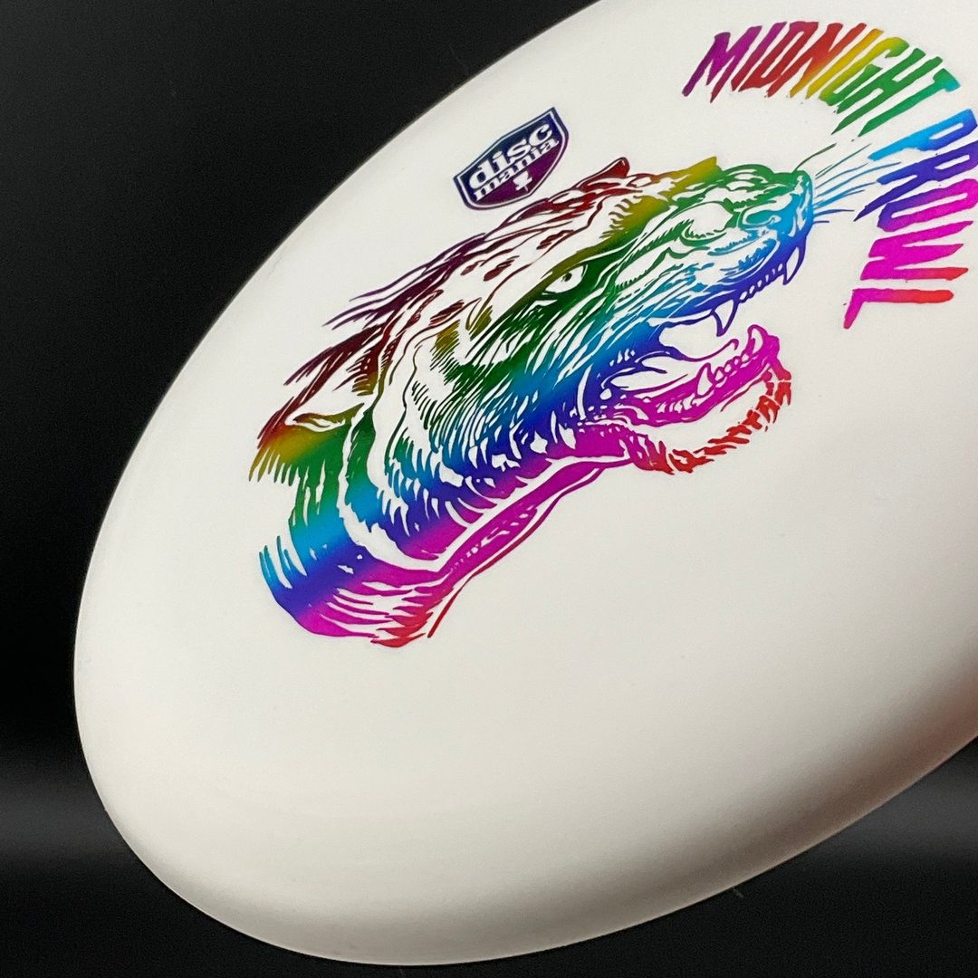 Glow D-line P2 (Flex 2) - Limited Edition Disc Golf Disc