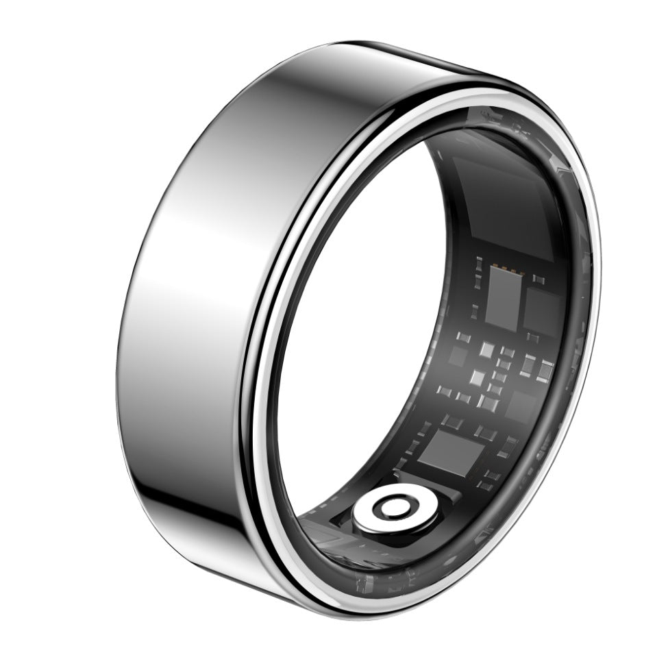 Bague Intelligente : Moniteur de Fréquence Cardiaque, d'Oxygène Sanguin et de Sommeil