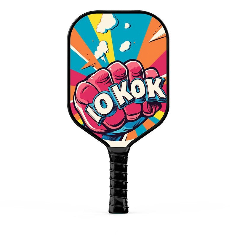 Fiberglass Pickleball Paddle USAPA Racket - Korvel