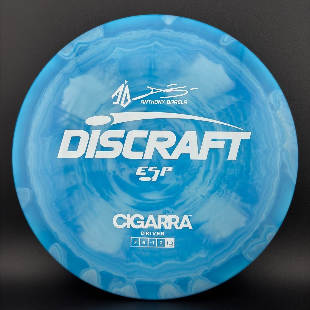ESP Cigarra - Anthony Barela Signature Series Disc Golf Disc