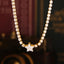 Collier Pendentif Élégant Incrusté de Zircon pour Femmes